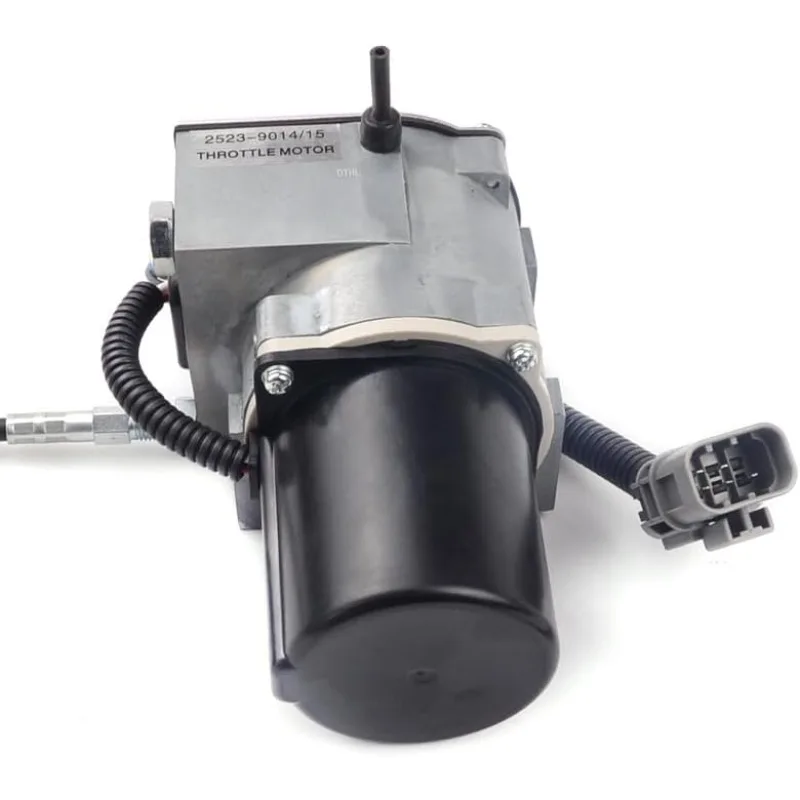 Двигатель дроссельной заслонки