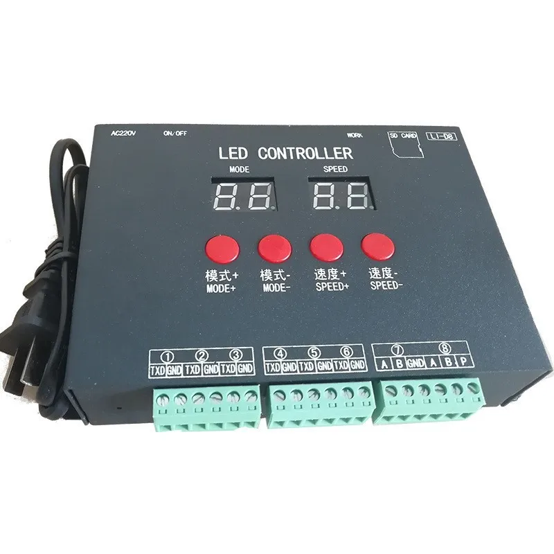 Mini Operator 192 Channel Light Controller Console DMX 512 Controller for Facade Lighting
