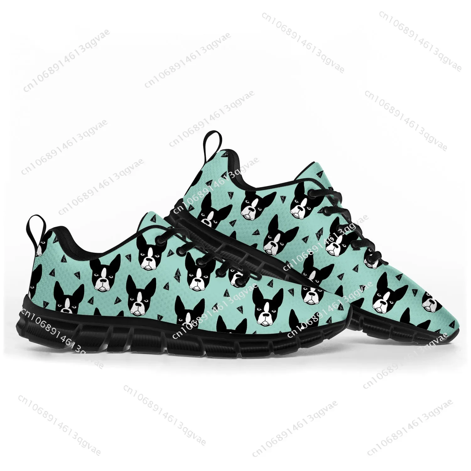 

Boston Terrier Sports Shoes Mens Womens Teenager Kids Children Customized Sneakers Casual Tailor Made Shoe High Quality Couple