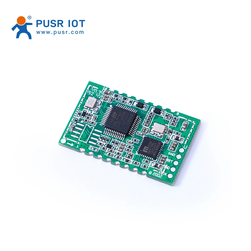 PUSR-módulo convertidor UART TTL a Ethernet, TCP/IP, USR-TCP232-S2, 4 unidades