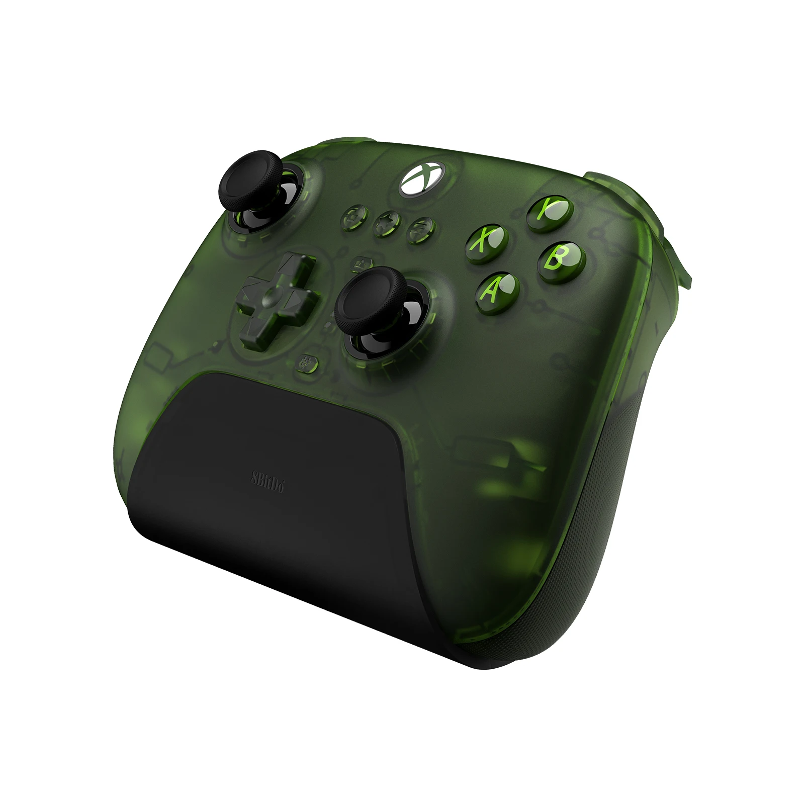 Xbox 시리즈 X용 충전 도크가 포함된 8BitDo Ultimate 3모드 무선 Bluetooth 게임 컨트롤러 | S, Xbox One Windows 및 Android