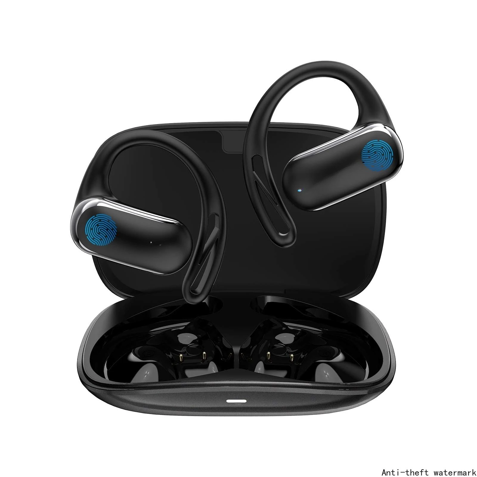 

SellingWooask F56 AI Real-Time Translation Earbuds OWS Two-Way Language Translator Device with Lifetime Free Offline Translation