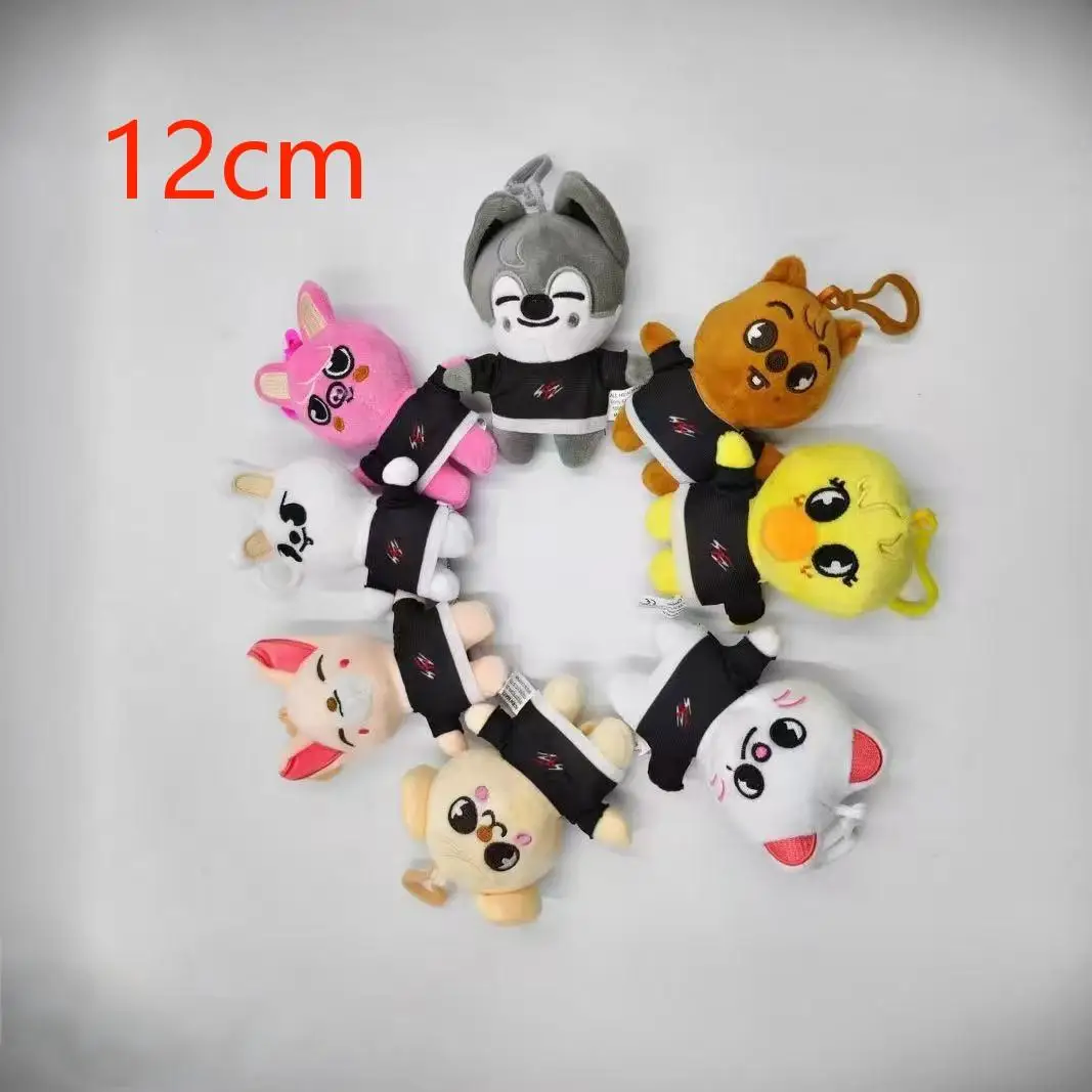 

Skzoo Plush Skzoo Keychain Plush Toys Cartoon Stuffed Animal Plushies Doll Kawaii Companion for Kids Adults Fans Gift~