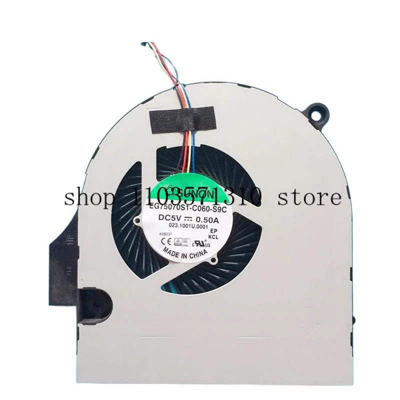 

New laptop CPU cooling fan Cooler radiator Notebook for Acer EG75070S1-C080-S9C 023.1004N.0001 EG75070S1-C060-S9C GPU FAN