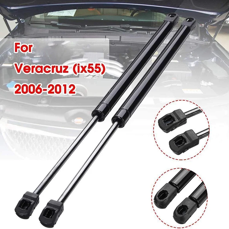 2 PièCes sedes le Support de Levage de Capot Avant Boost Strut Amortisseur de Gaz de Choc pour Hyundai Veracruz Ix55 2006-2012