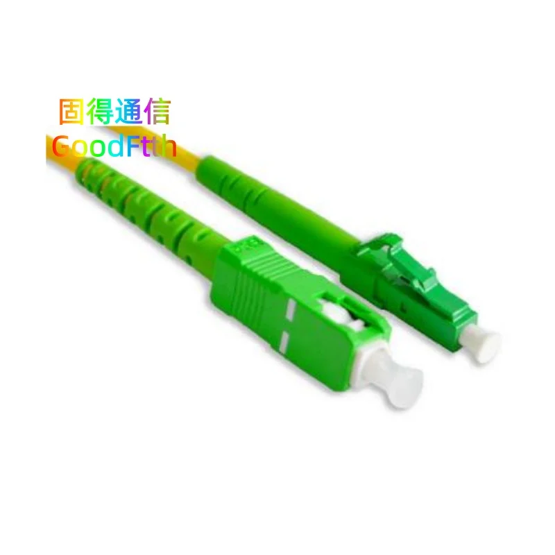 

Patch Cord SC/APC-LC/APC LC/APC-SC/APC SM G657B3 Simplex Cable Jumper GoodFtth