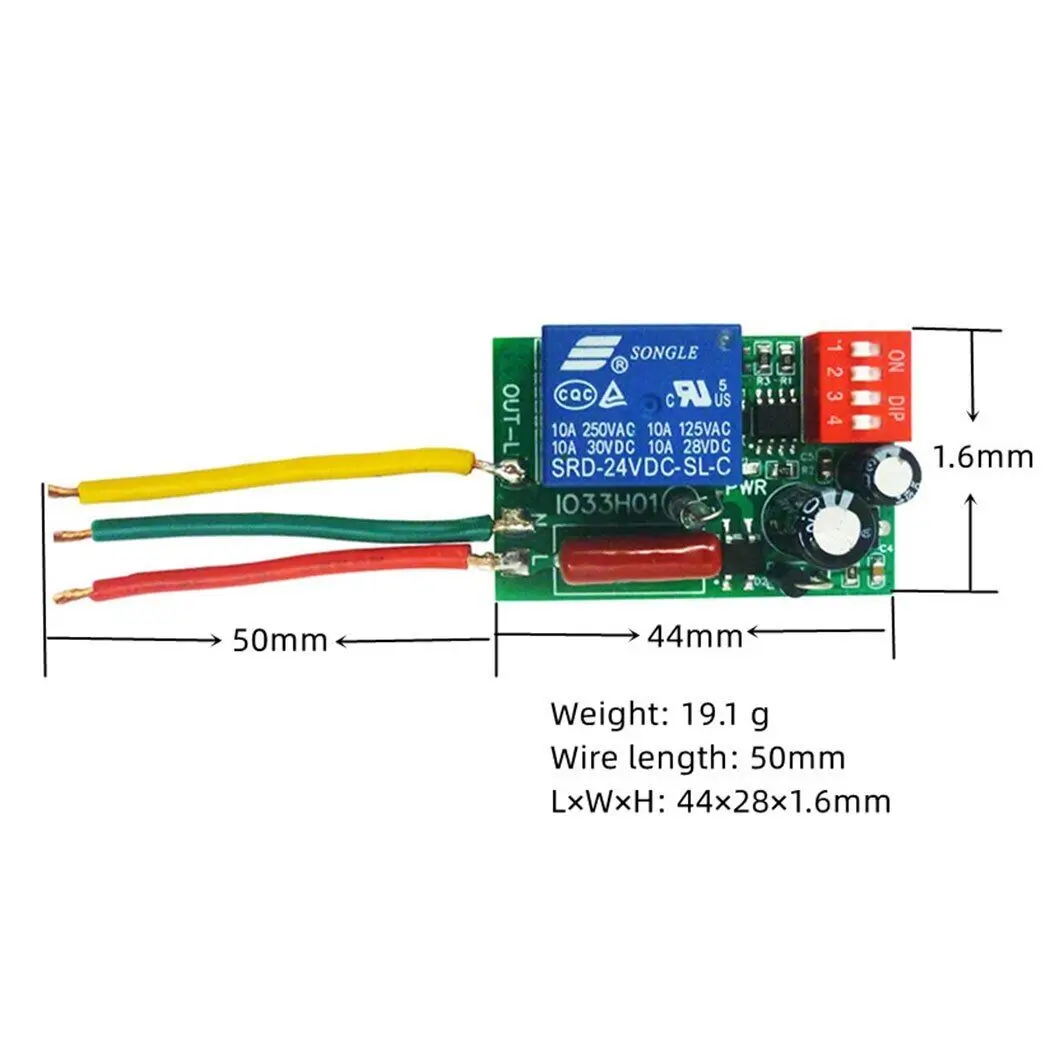 AC 110-220V Trigger Delay Power On off Cycle Timing 0-480mins Circuit Switch