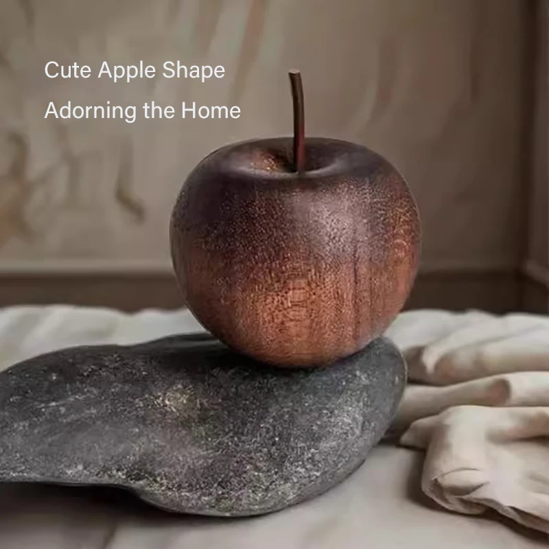 Minimalist Wood Diffuser Aromatherapy Scented Ornament for Car Bedroom Living Room Lucky Blessing Home Decor Gift