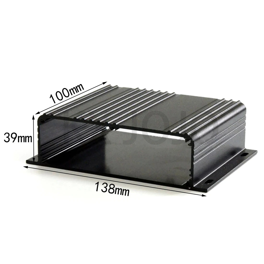 

Aluminum Enclosure 138*39*100mm Integrated Box PCB Instrument DIY Electronic Project Case Protective Box Black