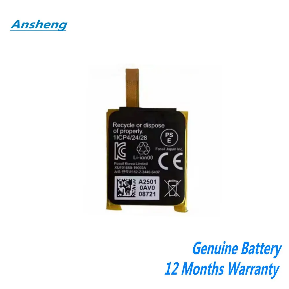 

NEW 3.8V 310mAh APP00296 Battery For Fossil Gen 5 /Fossil Julianna HR FTW6035