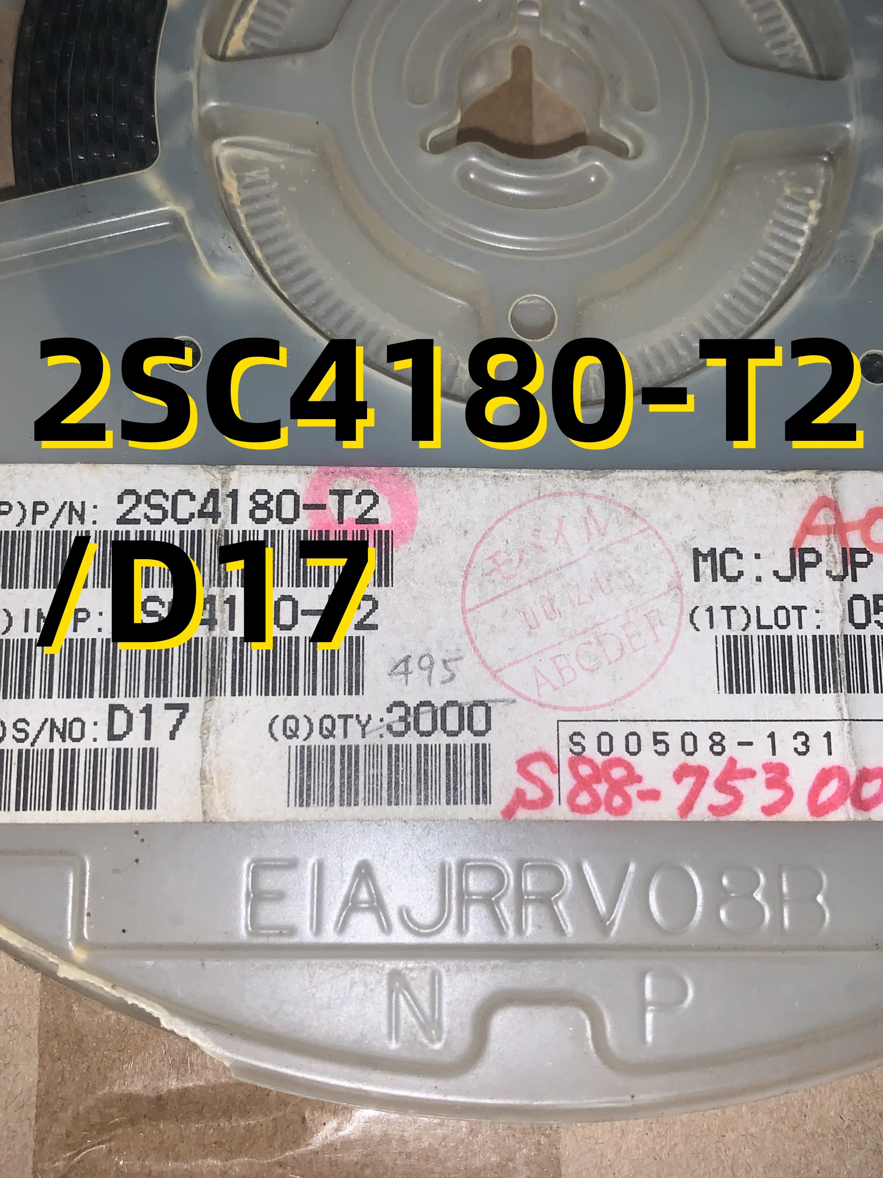 10Pcs 2SC4180-T2 /D…