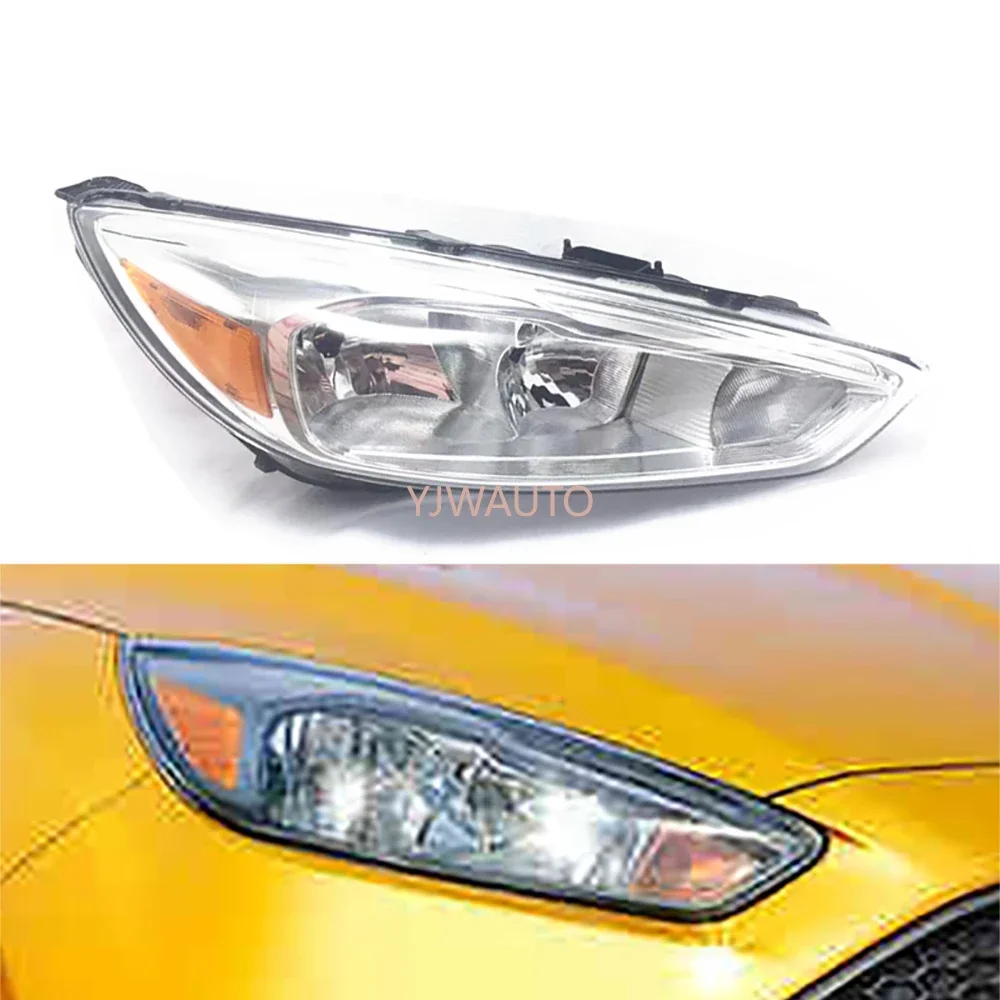 

Для Ford Focus 2015 2016 2017, фары, автомобильные фары в сборе, замена передней лампы, весь автомобильный светильник в сборе
