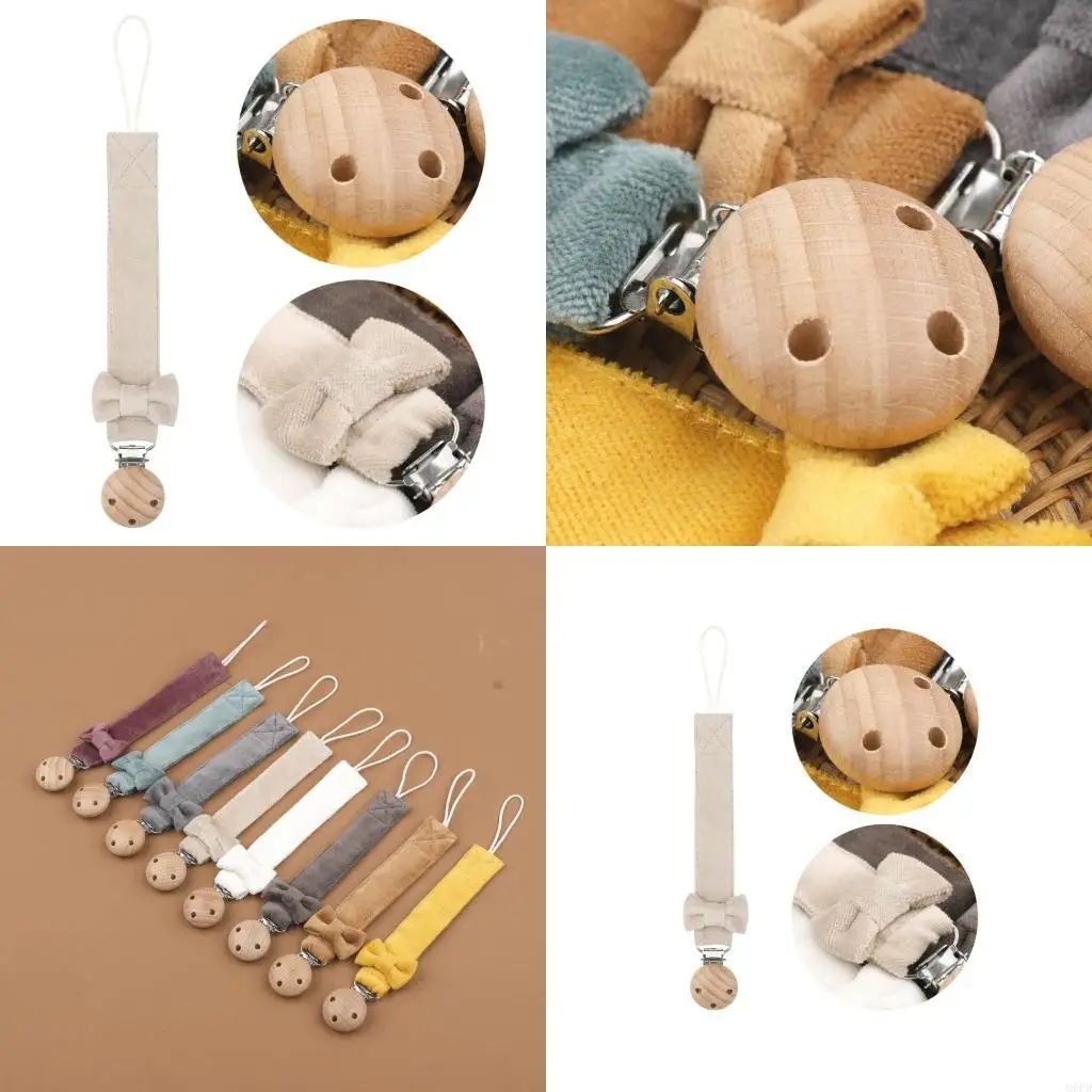 

Держатель для соски-пустышки Поводок для младенцев Соска-цепочка Прорезыватель Игрушка Ремень Подвеска для кроватки