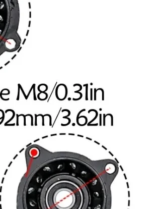 

12''+14'' Tire Wheel Rim Rear Swing Arm Front Fork Triple Tree Brake Rotor 125cc