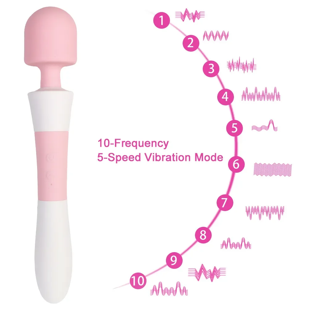 34Cm Toverstaf Grote Vibrator Voor Vrouwen Tepel Clit Stimulator Anale Plug Lichaamsmassager Dildo Vrouwelijke Masturbator Seksspeeltjes Erotisch