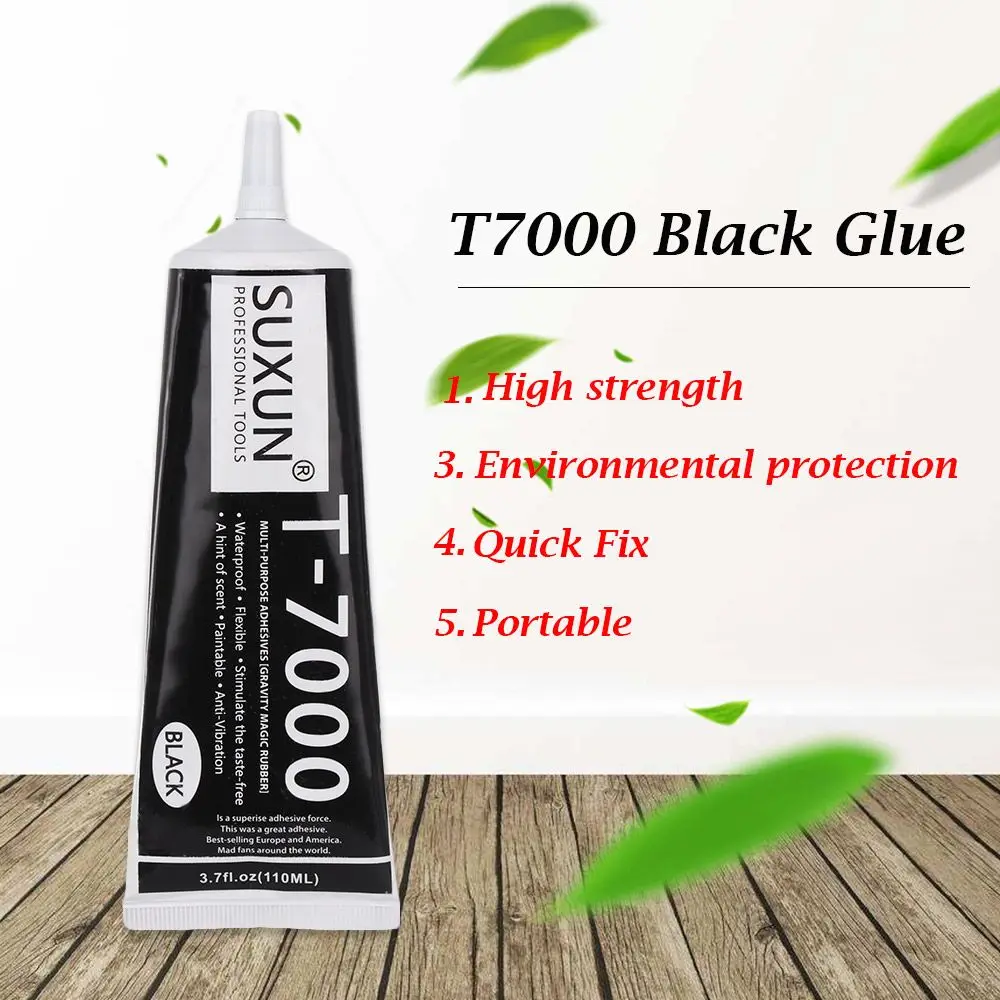 15/25/50/110ml Multifunction Practical Portable Quick Fix Epoxy Resin Repair Tools Adhesives T-7000 Glue