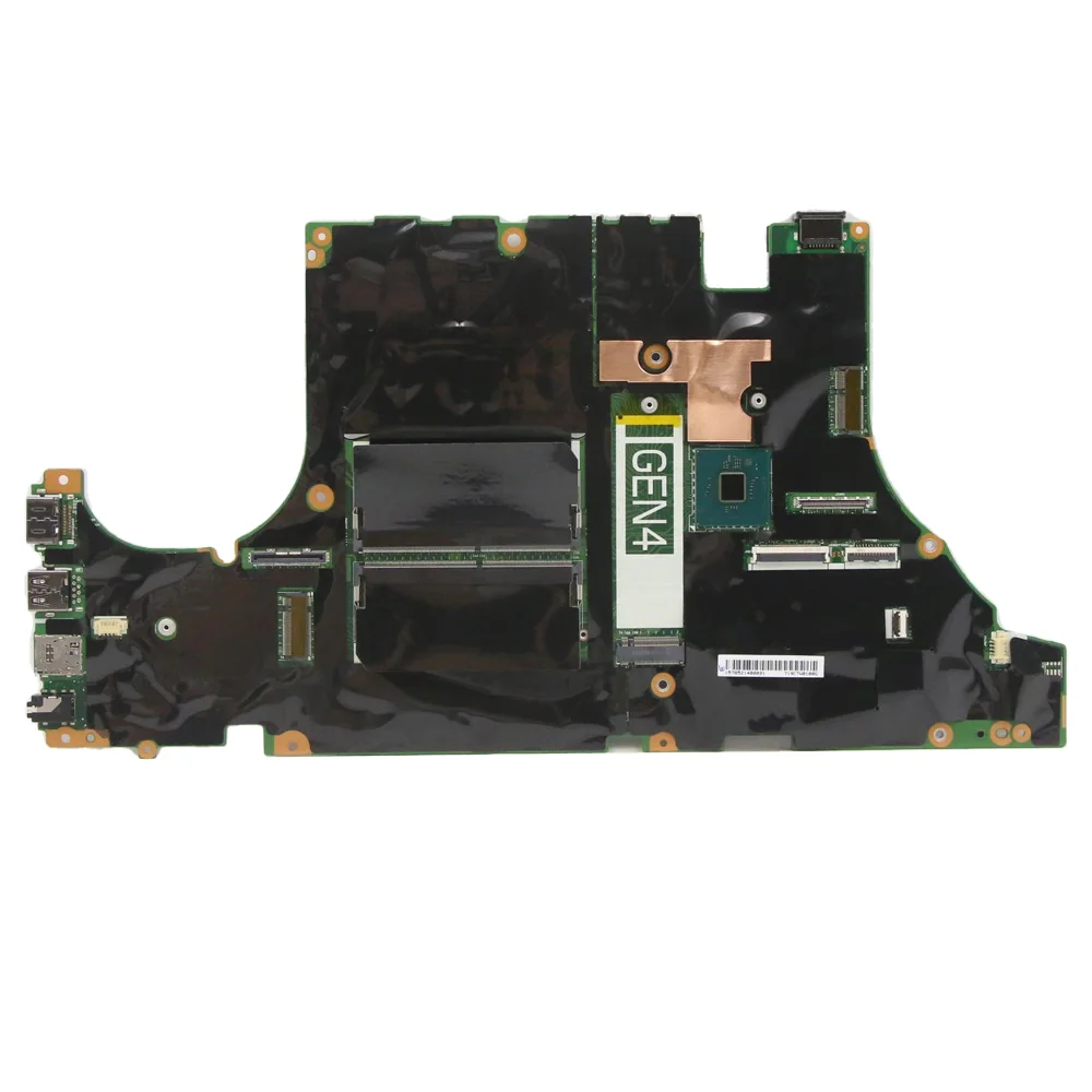 NM-D491 For Lenovo ThinkPad P15 Gen 2 P17 Gen 2 Laptop Motherboard Notebook Mainboard With I5-11500H I7-11800H Tested 100% Work
