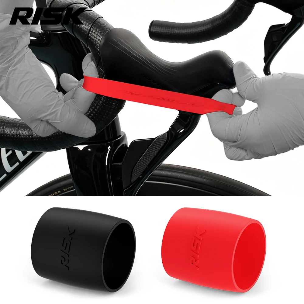 Bell Handlebar Ring - 2 pezzi di anelli di fissaggio