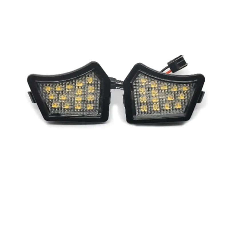 

2 шт., фонари для зеркала заднего вида, для Volvo C30 C70 S40 S60 S80 V40 V50 V60 V70 XC70 XC90