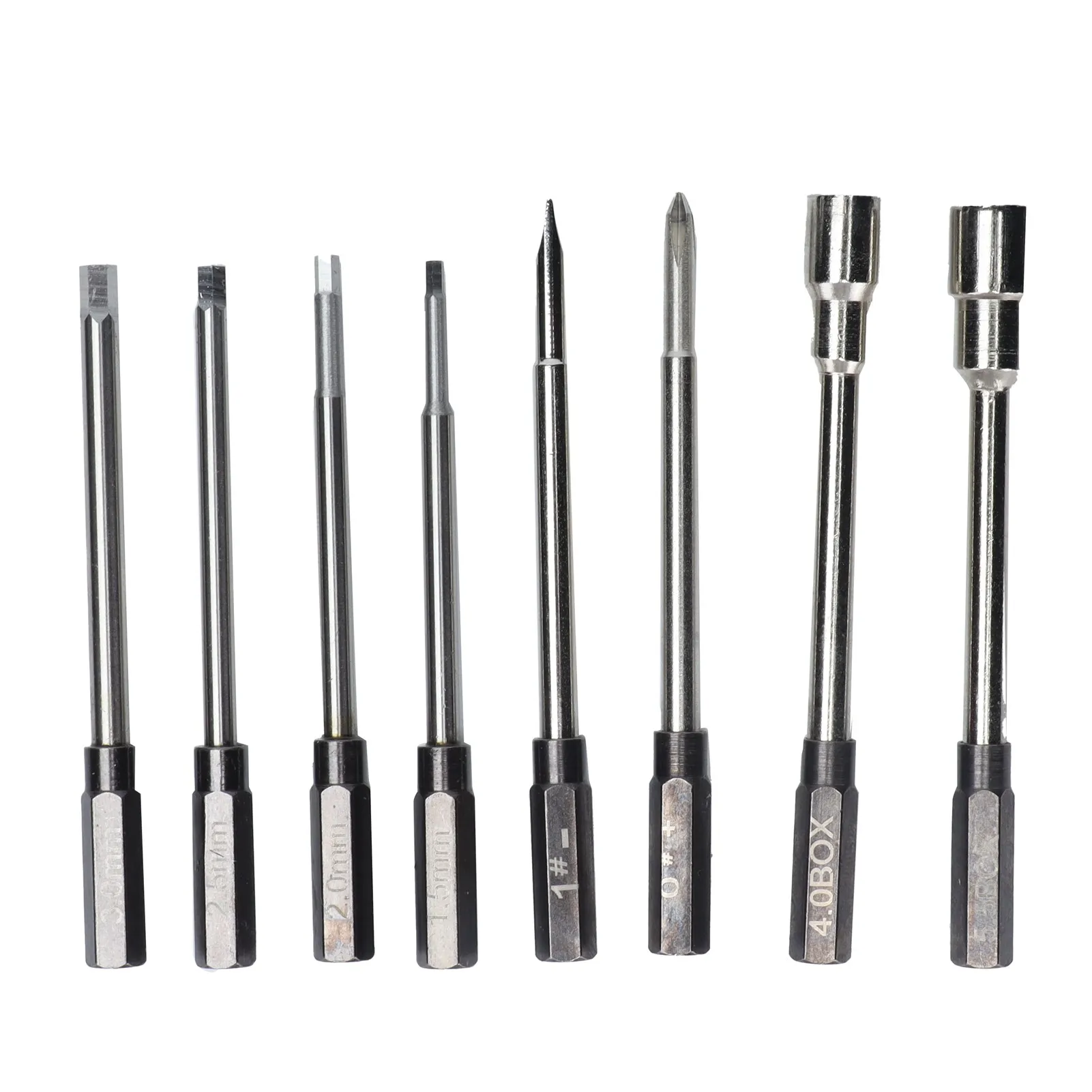 Screwdriver Set 8 In 1 Steel High Hardness Long Service Life Accurate Operation 8 In 1 Steel Screwdriver Set