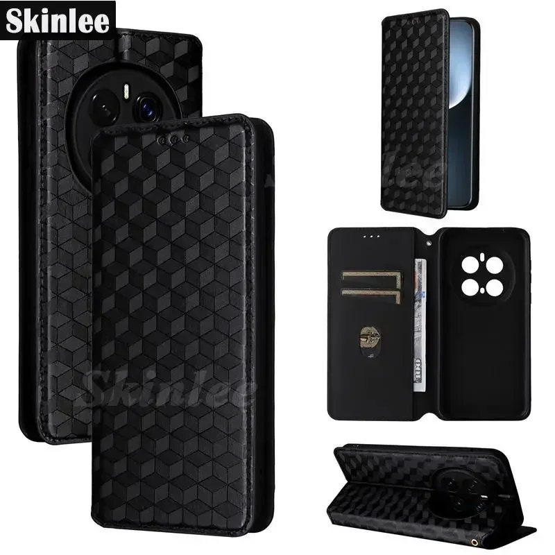 

For Honor Magic 7 6 Pro 5G Flip Leather Cover Texture Magnetic Stands Case For Honor Magic6 7 Lite Pro magic7 Shell Funda Capa