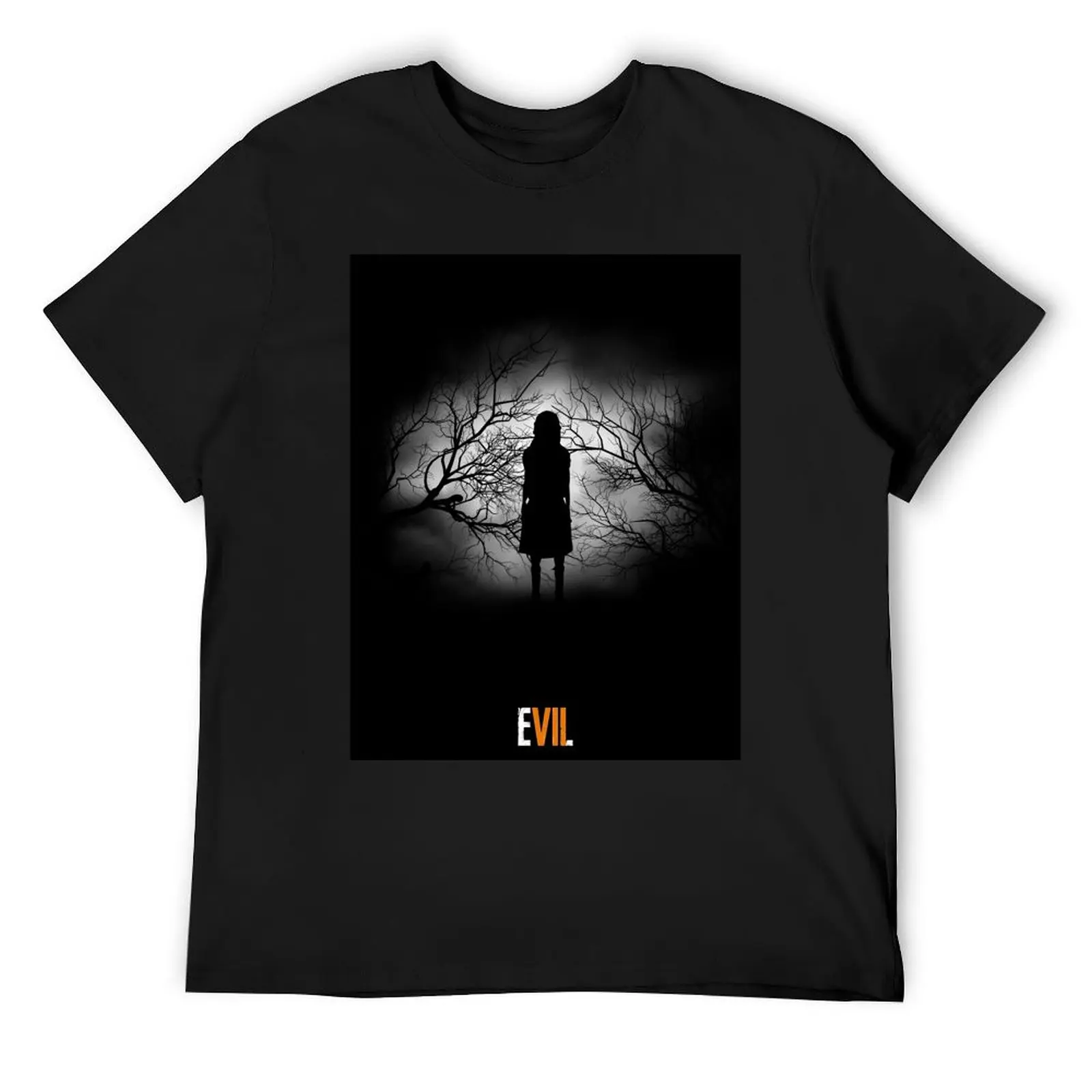 

Evil T-Shirt luxury designer summer clothes cute clothes custom t-shirts men clothes