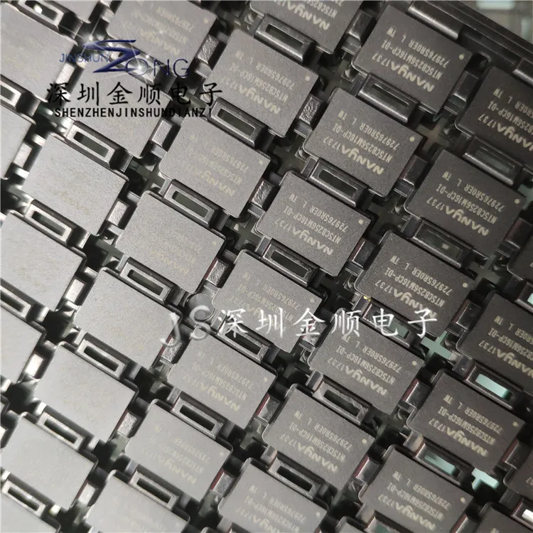 Livraison gratuite NT5CB256M16CP-DI 256M BGA DDR3 10PCS