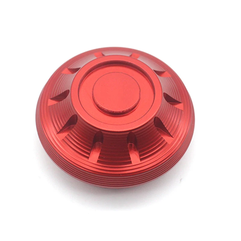 Motorcycle Hubcaps Wheel Side Covers CNC Aluminum for Sprint LX S 150 250 300(Red)