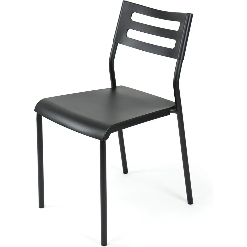 Wheelless tables and chairs, premium stackable minimalist chairs for offices, dorms, bedrooms, dining rooms, etc