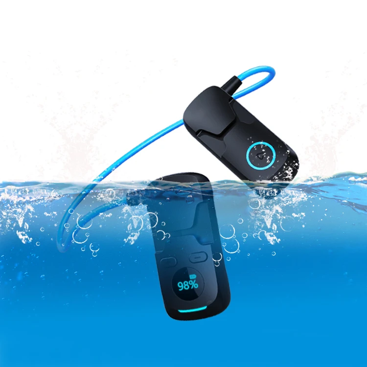 

Noise Reduction Super Bass Wireless Sport Riding Bicycle Headphones Sports Bone Conduction Waterproof earphone for swimming