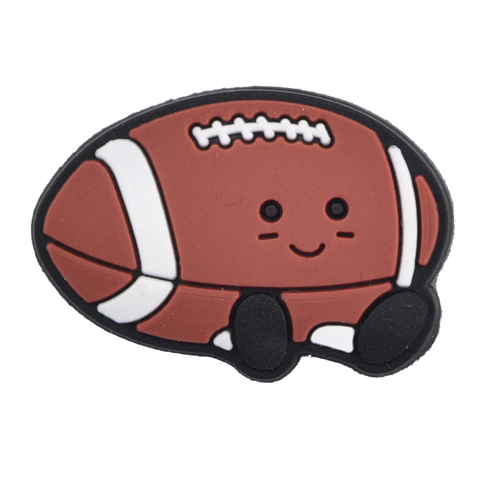 Cartoon Sports  Shoe Charms For Kids Women Men Animal Frog Bee Clog Shoes Pins For Decoration Shoe Accessories Party Favor