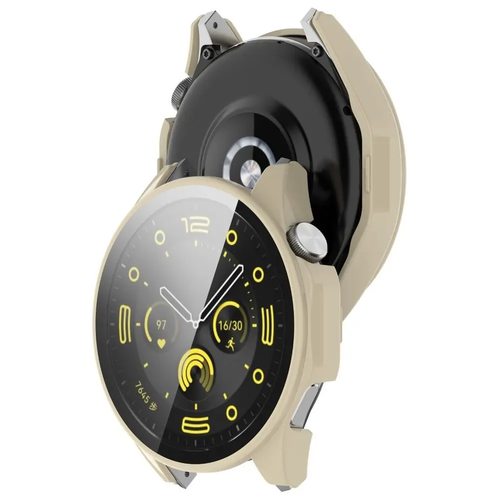 Tempered Protective Case New PC Hard Screen Protector Watch Shell Cover Shell for Huawei Watch GT 4 Smart Watch