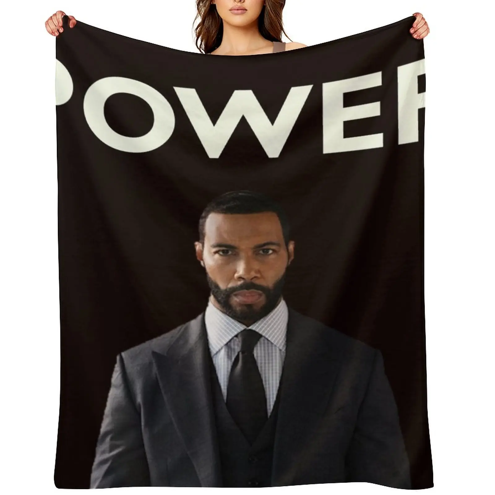 Power tv show Throw Blanket Flannel Fabric Winter beds Designers Baby Blankets