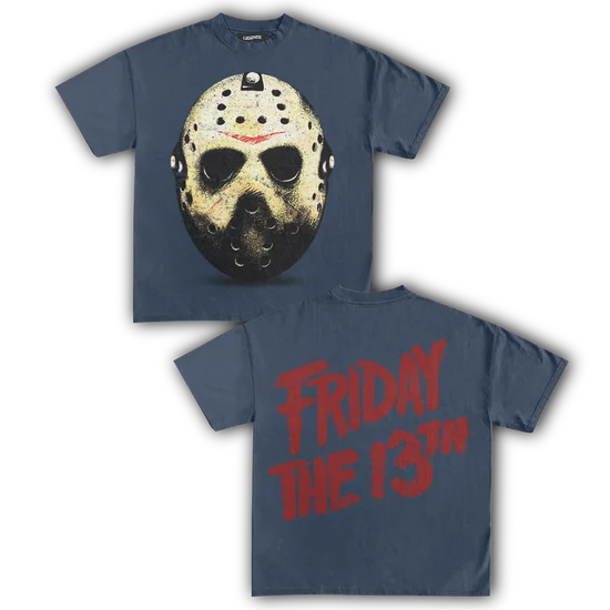 

Футболка Friday The 13th » Коллекция Хэллоуина » Винтажная футболка Heavyweight – Футболки Legends Heavyweight