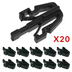 20 Pcs Grille Retainer Clips ABS Plastic Fit For Chevrolet Isuzu 8942180270 Mazda B092-50-715 Toyota 90467-13011