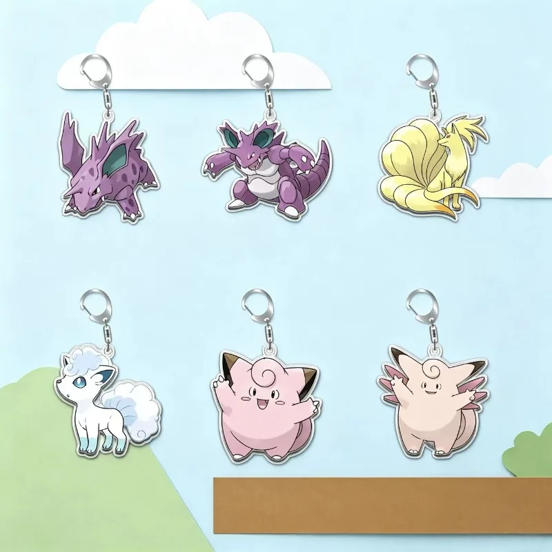 Set de Colección de Figuras de Acrílico de Anime y Dibujos Animados DIY de la Serie Original Fairy Beast Collection Poison Beast, Regalo para Amigos, Regalo de Vacaciones