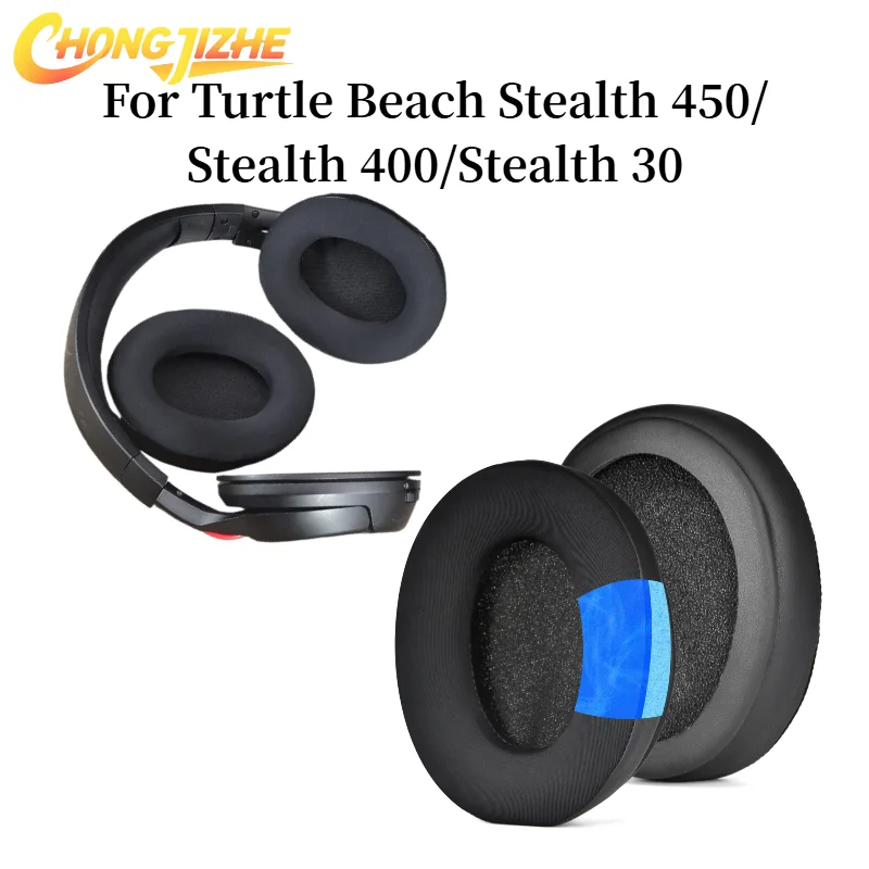 

Сменные амбушюры для Turtle Beach Stealth 450/Stealth 400/Stealth 30, наушники, губка, чехол для подушки, запасные части для наушников