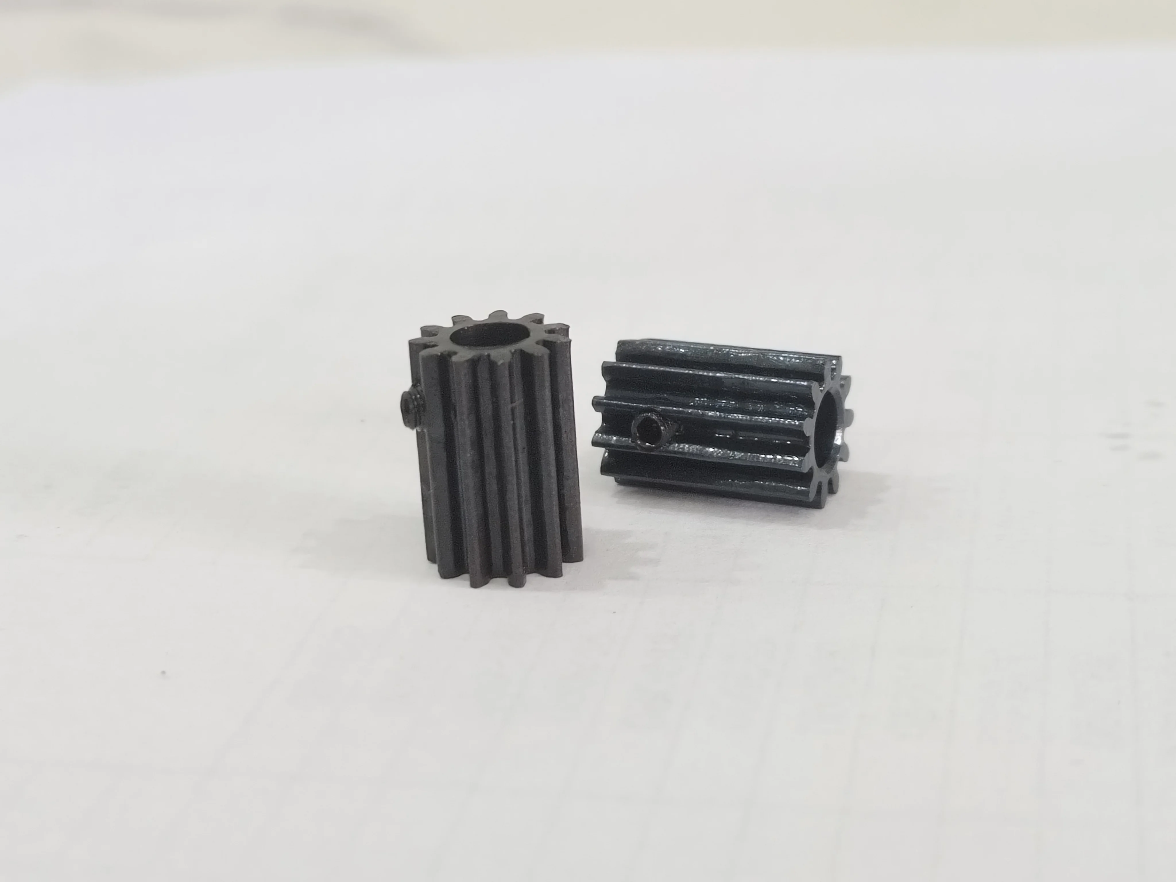8pcs 0.5 mod Full teeth 17Teeth carbon steel gear C type