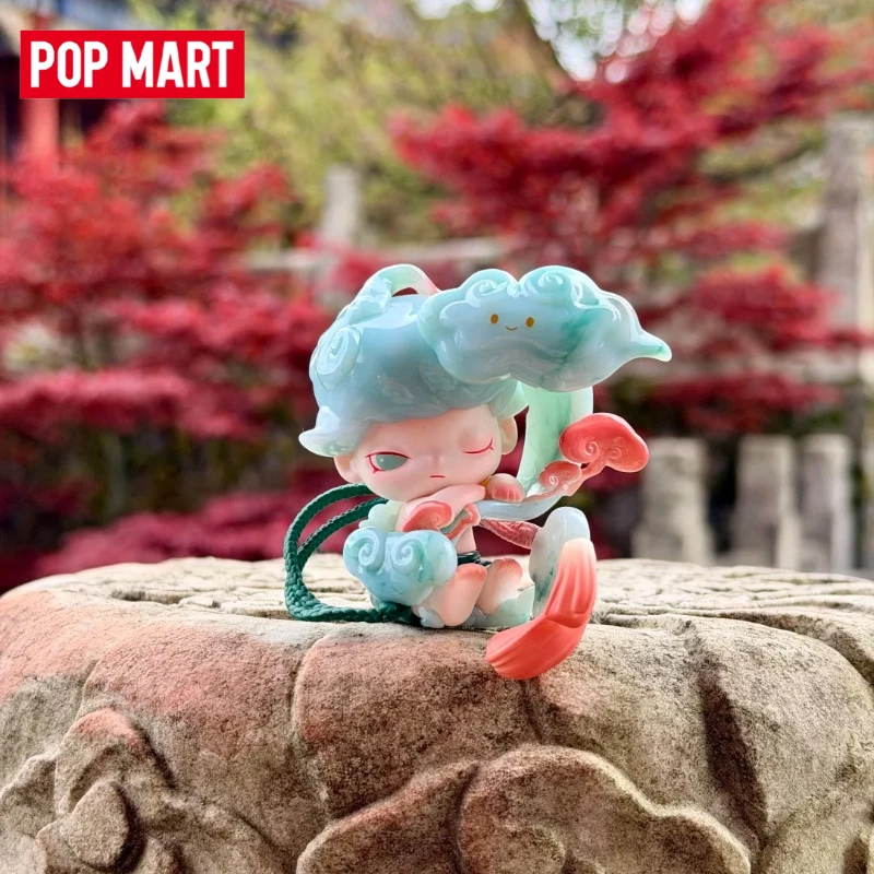 Genuine POPMART Dimoo Stories in The Cup Series Blind Box Chinese