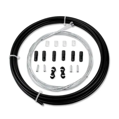 Universal Bicycle Shift Cable Housing Set Brake Gear Shifter Transmission Cable for Mountain Road Bike Repair