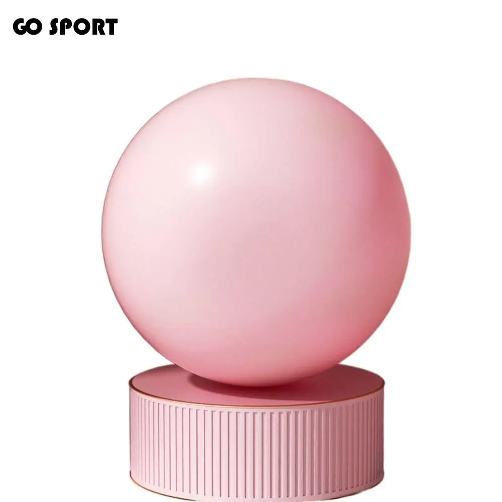 

PVC Yoga Ball Mini Exercise 25cm Yoga Fitness Ball Thickened Slip Resistant Fitness Pilates Ball Indoor Training