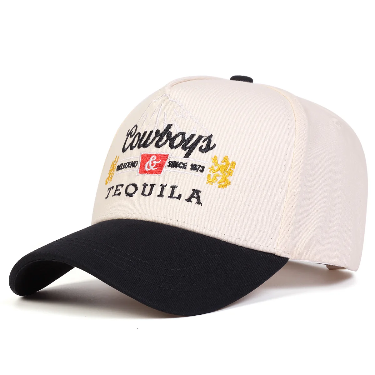 Baseball Kappe für Männer Frauen Herbst Winter Brief Stickerei Patchwork Unisex Casual Hüte Hip Hop Caps – Detail 6