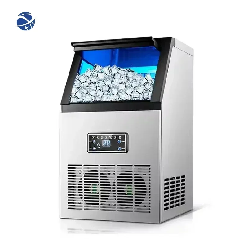 YYHC Best Selling Recessed Stainless Steel Commercial Ice Maker Portable Commercial Ice Making Machine