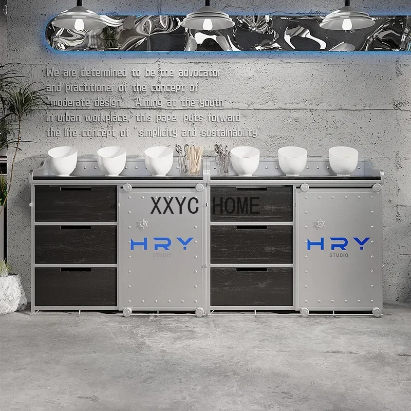 Locker Restaurant Hot Pot Restaurant Equipment Sideboard Liquor Cabinet Side Cabinet Seasoning Platform