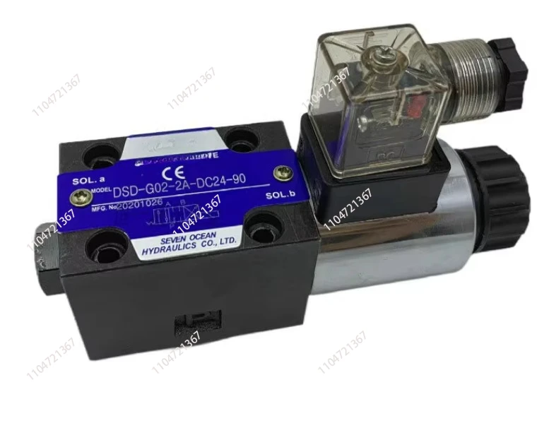 

Электромагнитный распределитель DSD-G02-2C-DC24-90/82/72/DSV-G036C 8C 2A