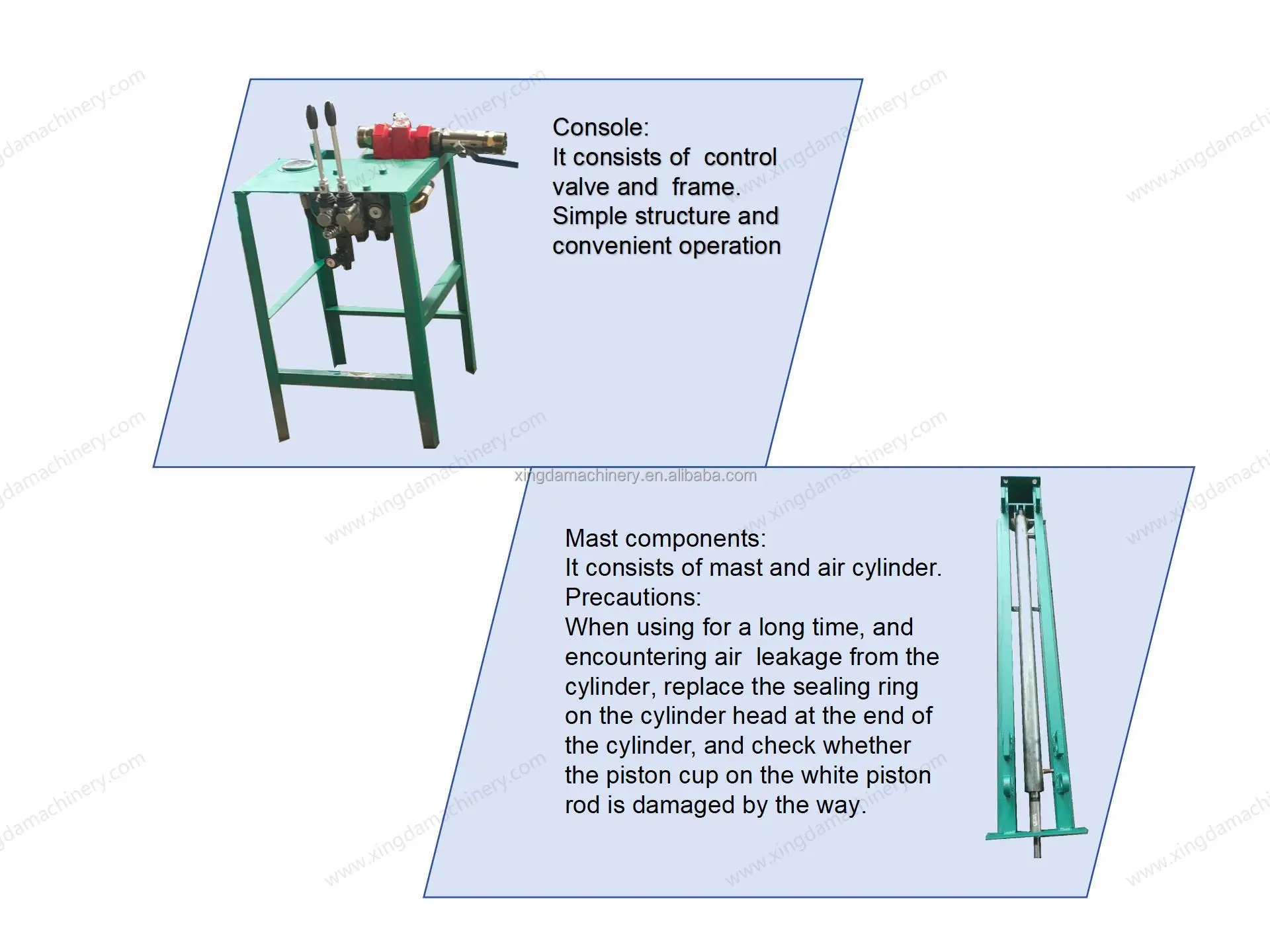 حار بيع صغيرة المحمولة أسفل ثقب المطرقة الحفر لدعم المنحدر وحفر المنحدر 380 فولت/220 فولت مكونات المحرك الأساسية #3