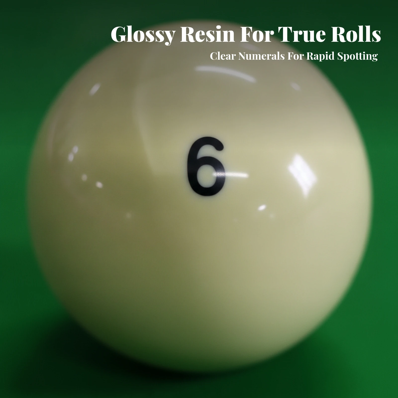 16 Pieces Russian Billiard Ball Set Smooth Game for Hobbyists, Practice Tables