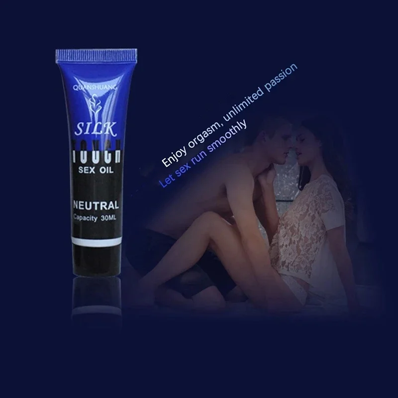 New Anal Grease Sex Lubricant Anal Analgesic Base Hot Lube and Pain Relief Anti-Pain Anal Sex Oil Couples Dildo Vibrator Sex Oil