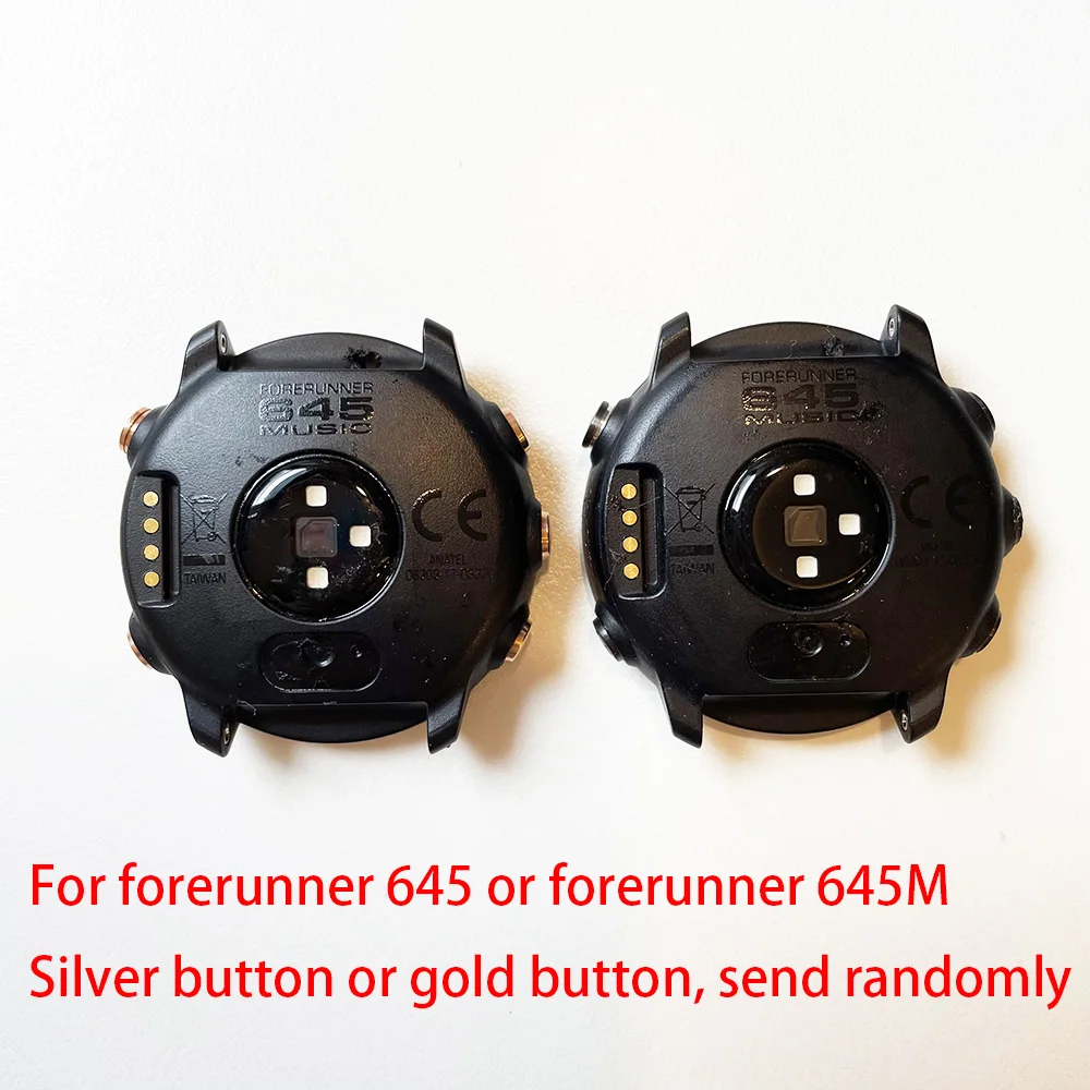 الغطاء الخلفي للقضية GARMIN Forerunner 645 645 متر 645 الموسيقى الغطاء الخلفي للقضية مع معدل ضربات القلب الاستشعار زر استبدال جزء