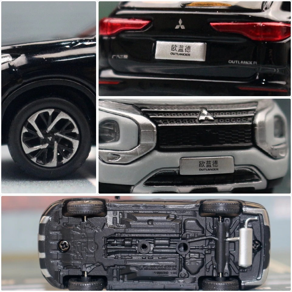 1/64 三菱アウトランダー SUV スポーツミニチュアモデル 1:64 ダイ